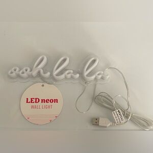 **FINAL PRICE** LED Neon Pink 💕 Wall Light